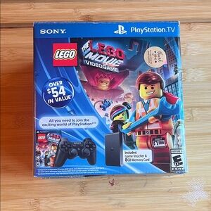 Sony PlayStation TV LEGO Movie Videogame Bundle - Blue